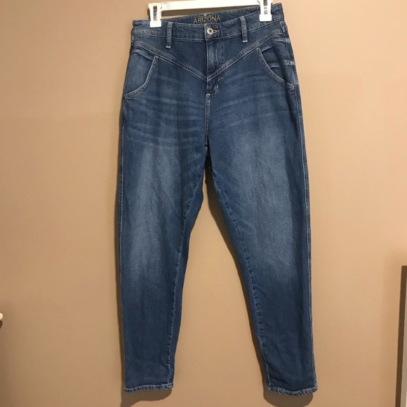 Arizona Jean Co Medium Wash Blue Jeans size 9‎ - Picture 1 of 9